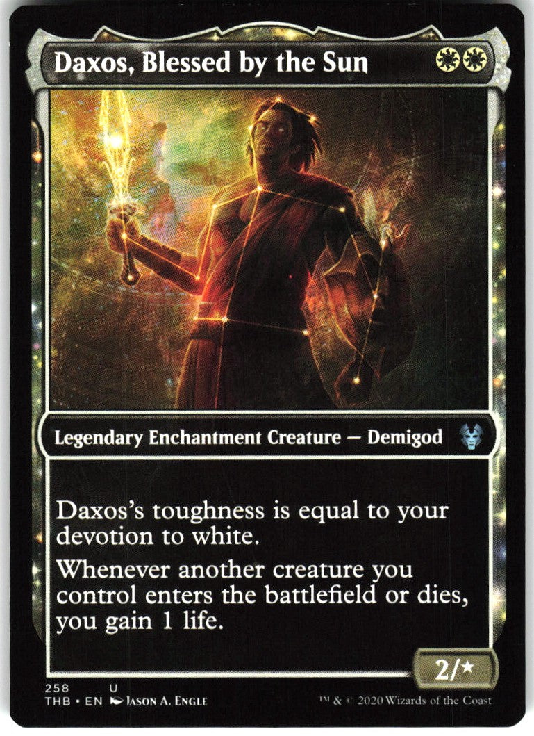 Daxos, Blessed by the Sun #258 NM