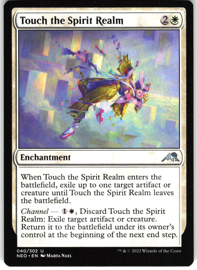 Touch the Spirit Realm #40 NM