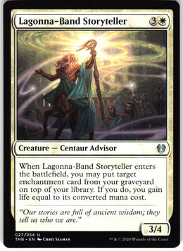 Lagonna-Band Storyteller #27 NM