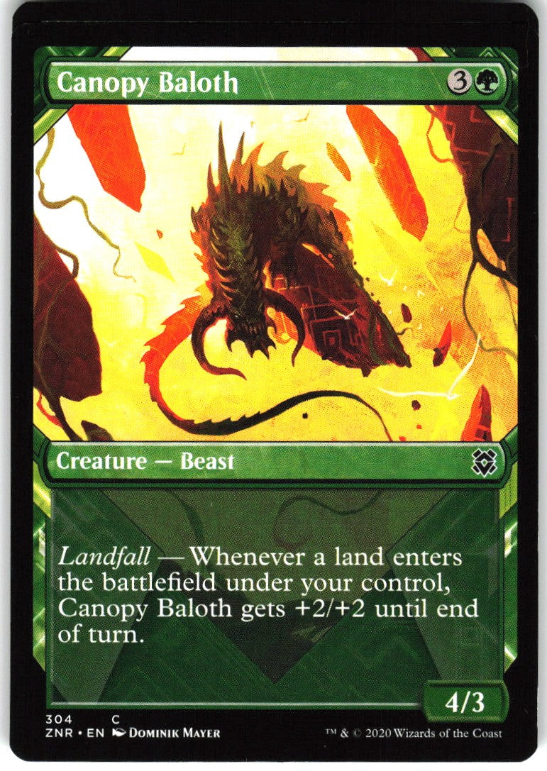 Canopy Baloth #304 NM