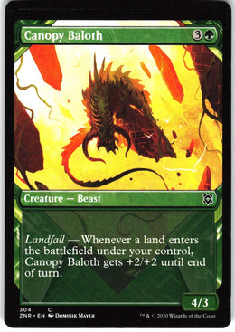 Canopy Baloth #304 NM