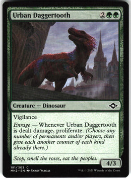 Urban Daggertooth #181 NM