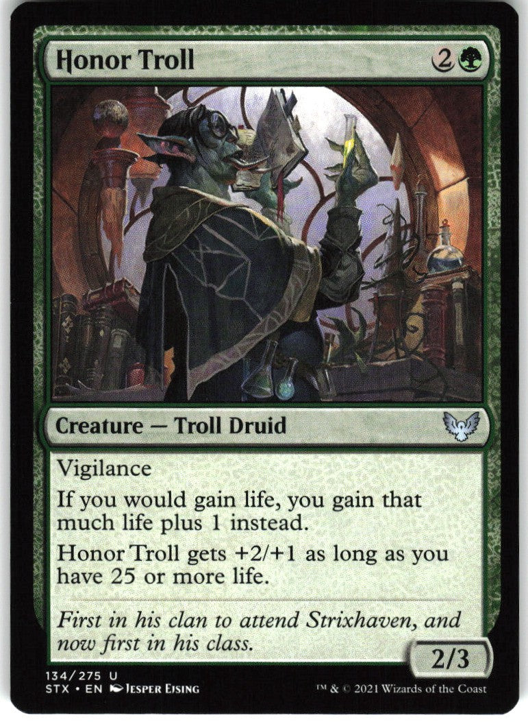 Honor Troll #134 NM