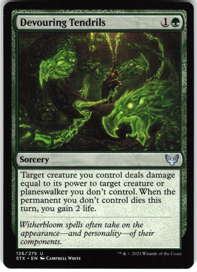 Devouring Tendrils #126 NM