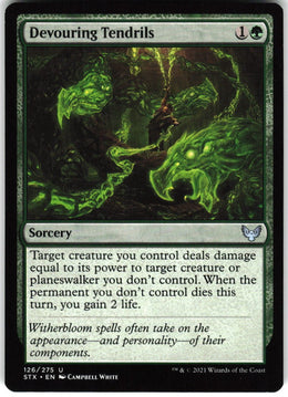 Devouring Tendrils #126 NM