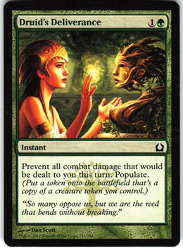 Druid's Deliverance #123 NM