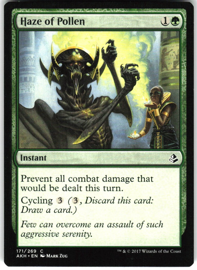 Haze of Pollen #171/269 Non-Foil