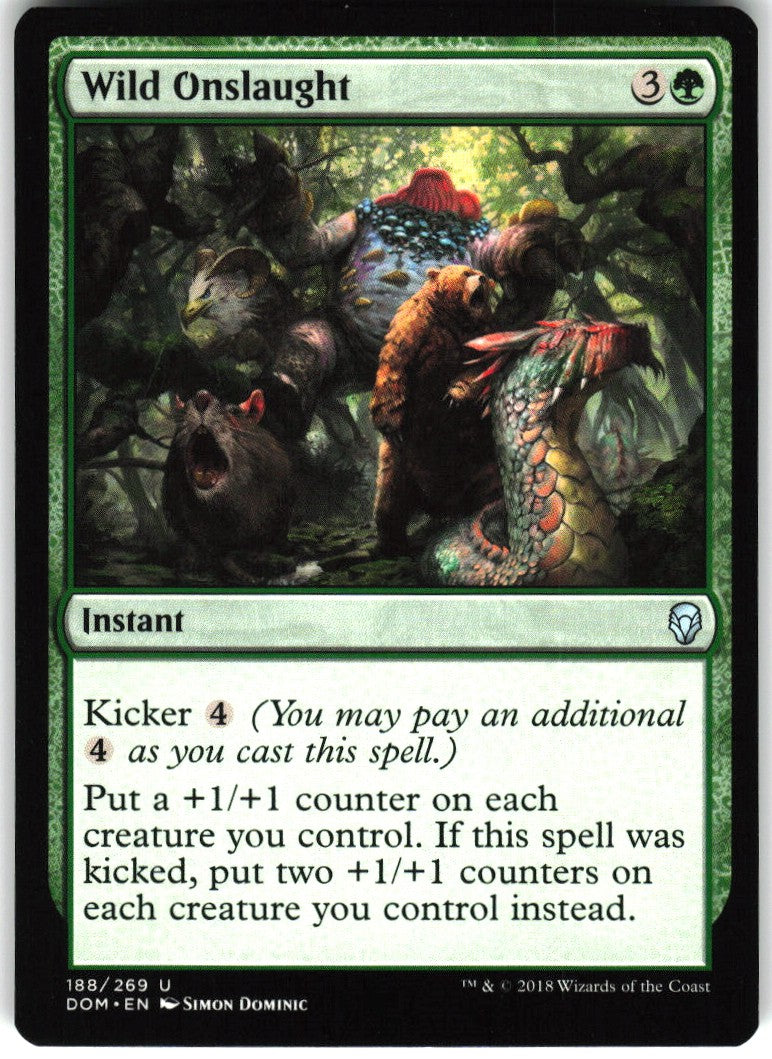 Wild Onslaught #188 NM