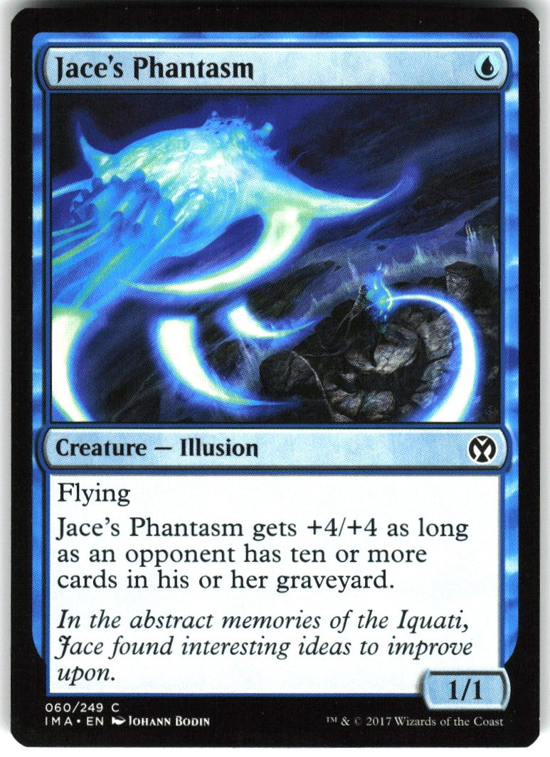 Jace's Phantasm #60 NM