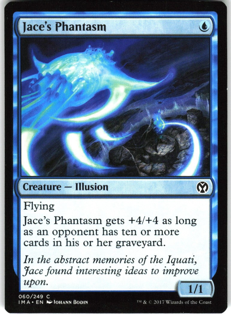 Jace's Phantasm #60 NM