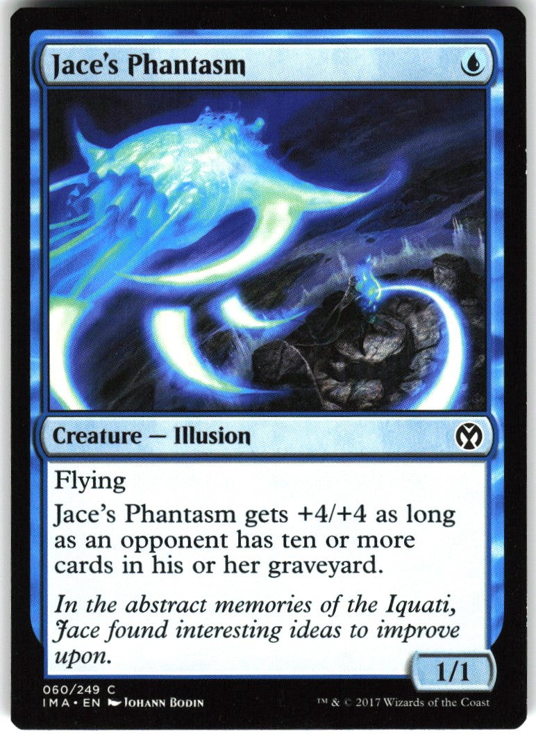Jace's Phantasm #60 NM