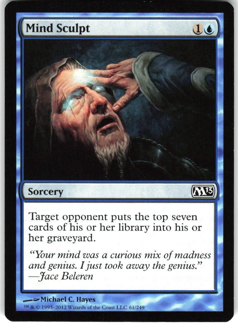 Mind Sculpt #61 NM