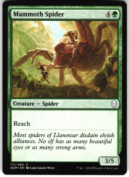 Mammoth Spider #171 NM