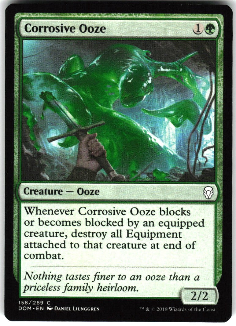 Corrosive Ooze #158 NM