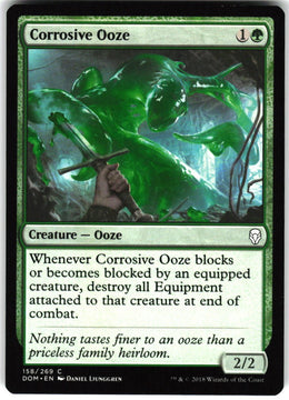 Corrosive Ooze #158 NM