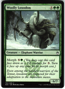 Woolly Loxodon #195 NM