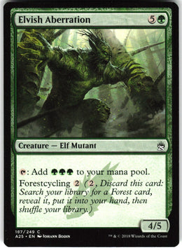 Elvish Aberration #167 NM