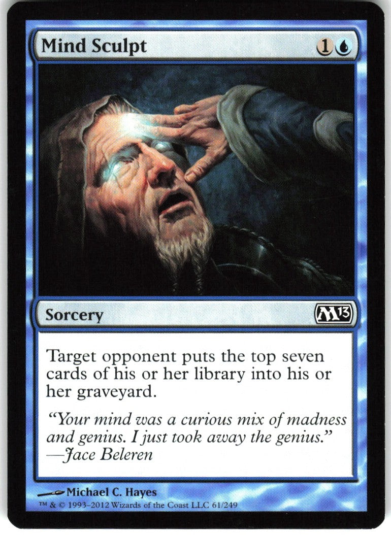 Mind Sculpt #61 NM