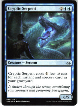 Cryptic Serpent #48 NM