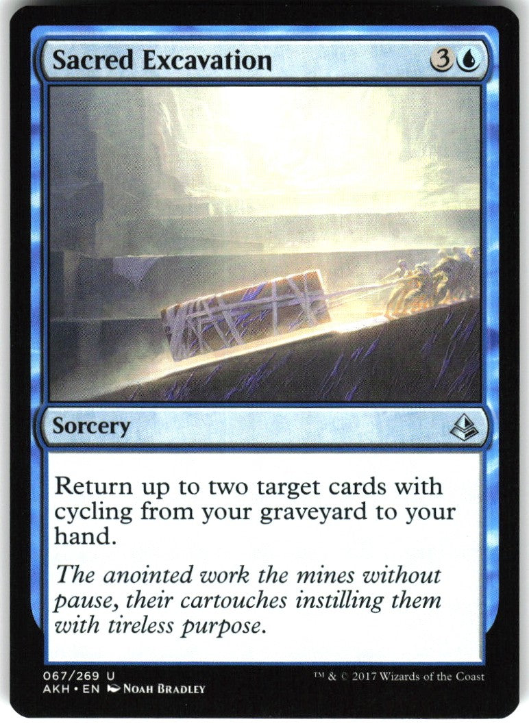 Sacred Excavation #67 NM