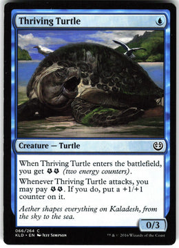 Thriving Turtle #66 NM