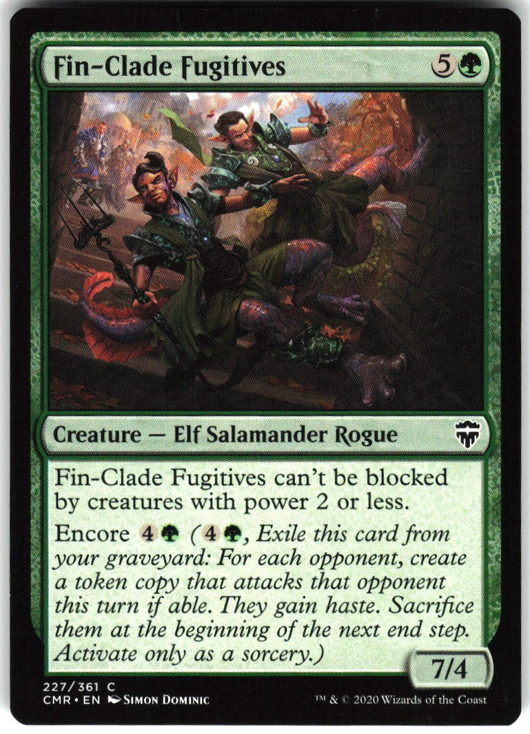 Fin-Clade Fugitives #227 NM