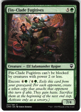 Fin-Clade Fugitives #227 NM