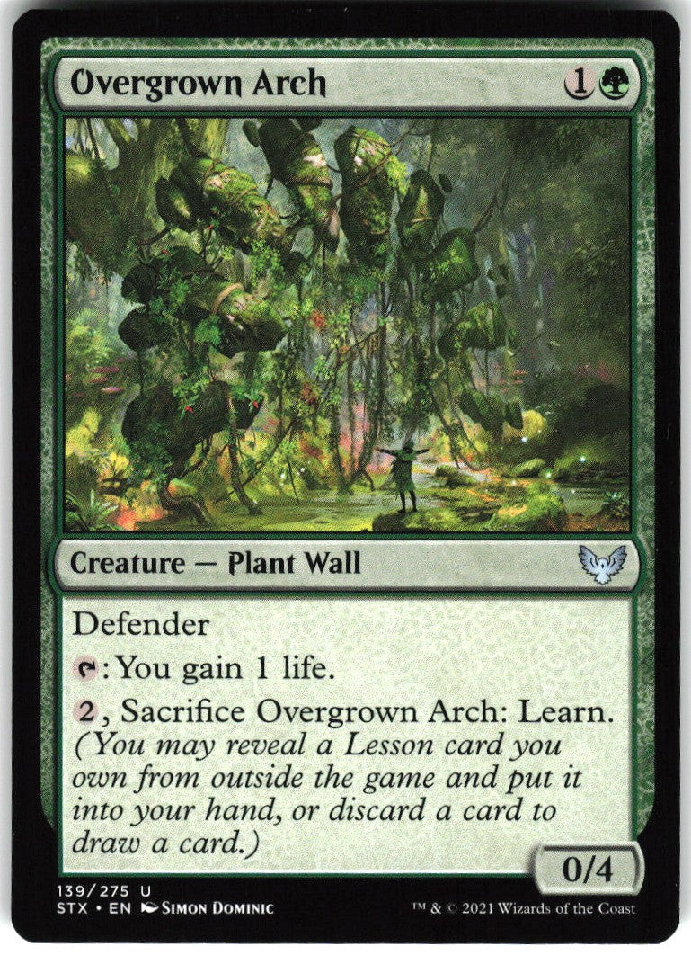 Overgrown Arch #139 NM