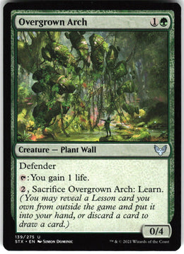 Overgrown Arch #139 NM