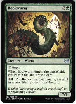 Bookwurm #123 NM