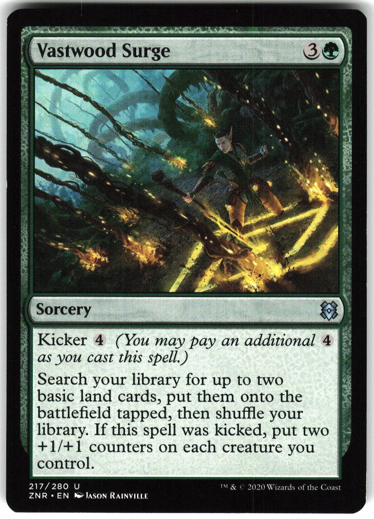 Vastwood Surge #217 NM
