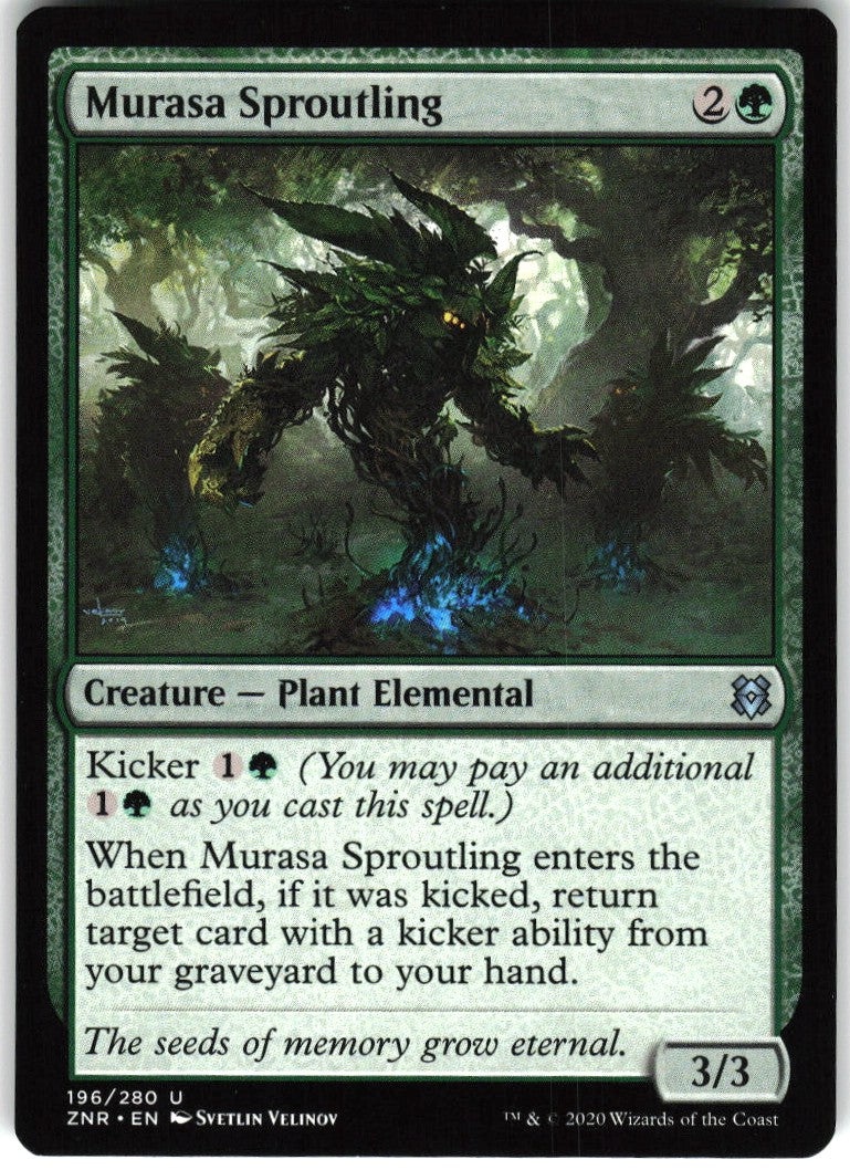 Murasa Sproutling #196 NM