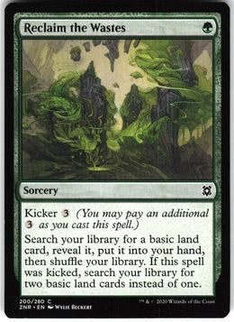 Reclaim the Wastes #200 NM