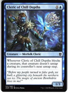 Cleric of Chill Depths #51 NM