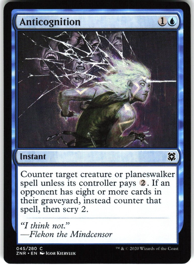 Anticognition #45 NM