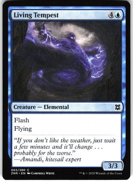 Living Tempest #65 NM