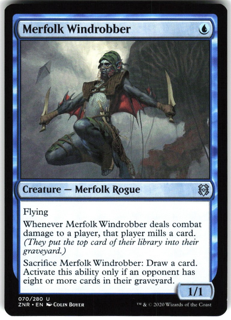 Merfolk Windrobber #70 NM