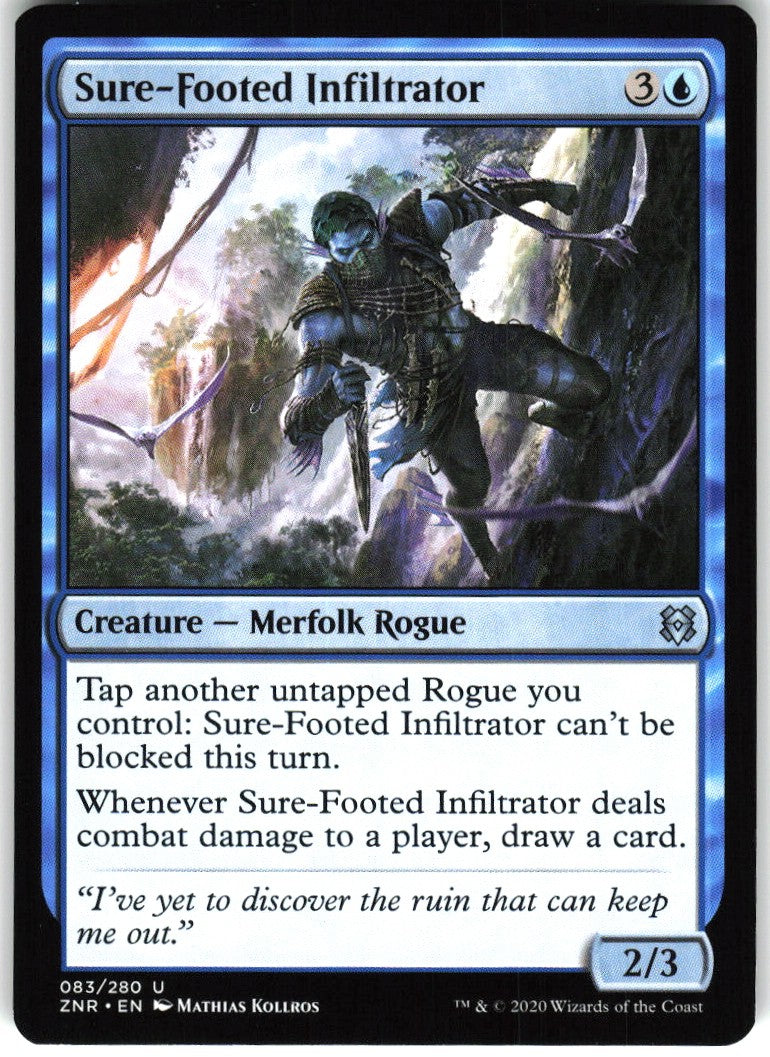 Sure-Footed Infiltrator #83 NM