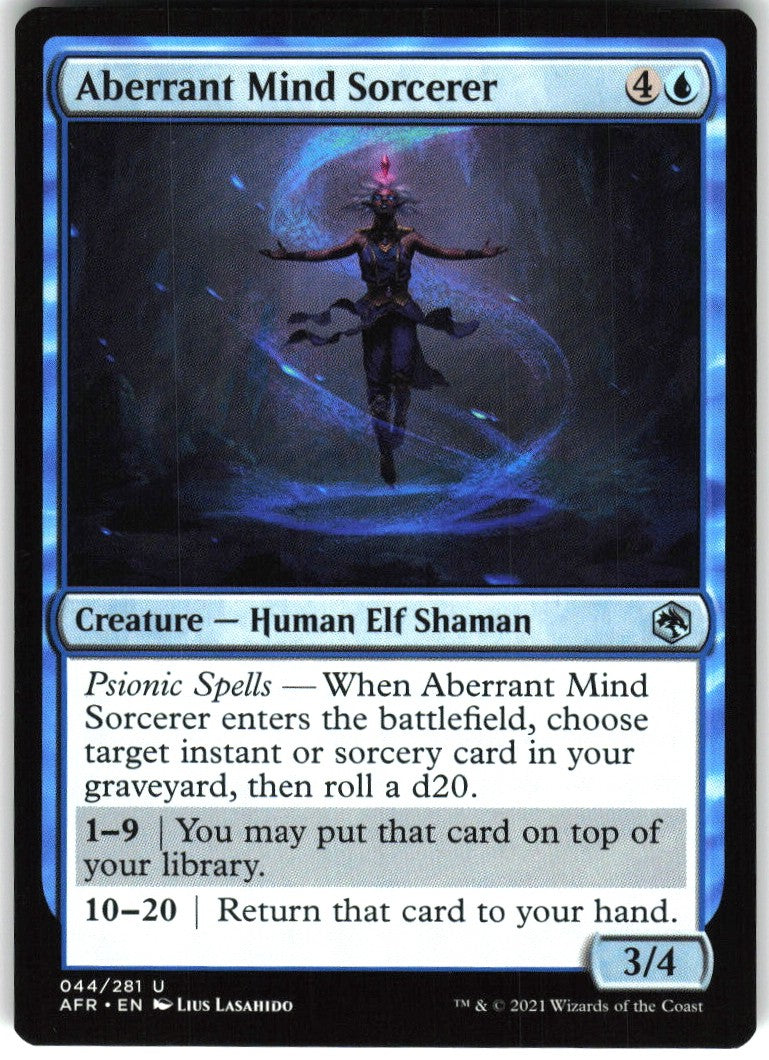 Aberrant Mind Sorcerer #44 NM
