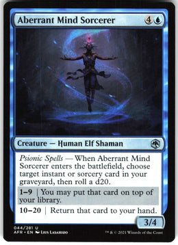 Aberrant Mind Sorcerer #44 NM