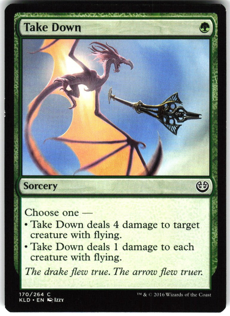 Take Down #170 NM