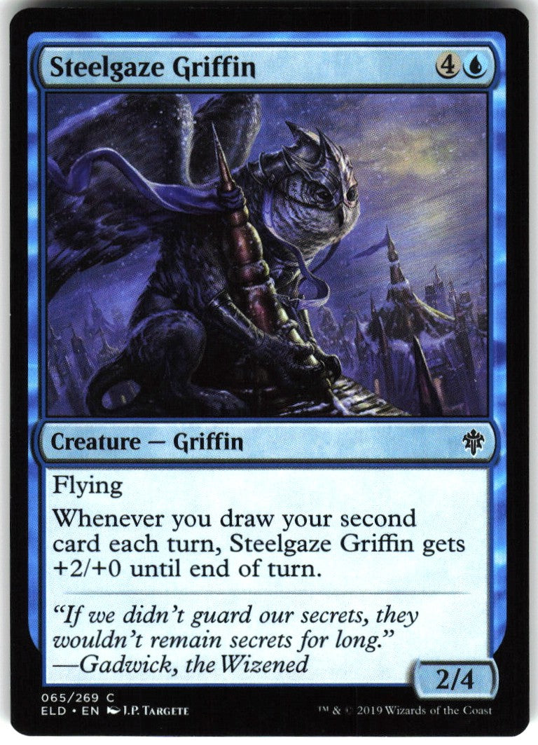 Steelgaze Griffin #65 NM