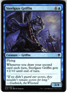 Steelgaze Griffin #65 NM