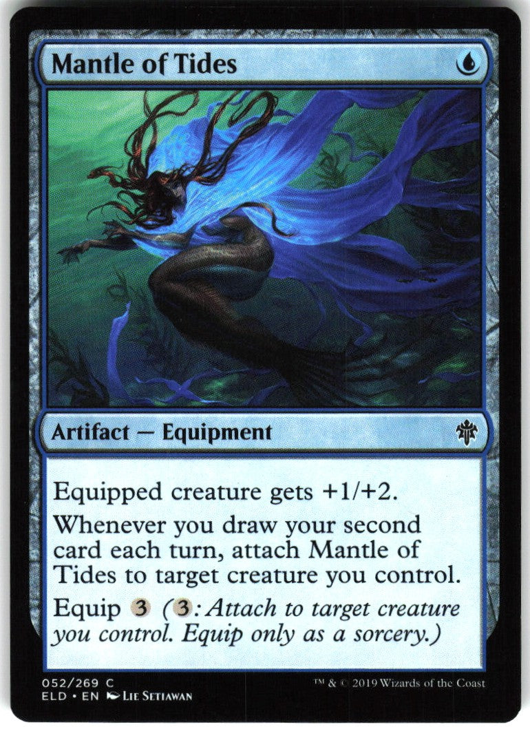 Mantle of Tides #52 NM