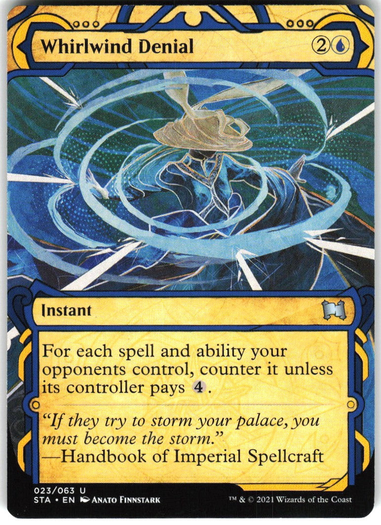 Whirlwind Denial #23 NM