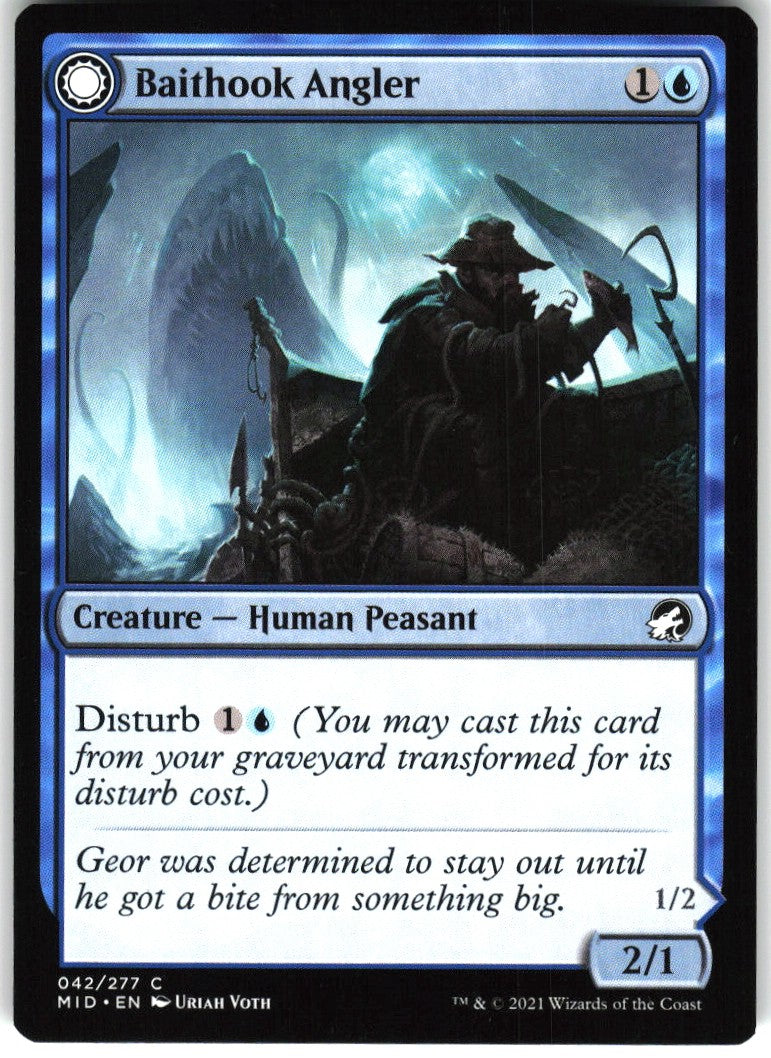 Baithook Angler // Hook-Haunt Drifter #42 NM
