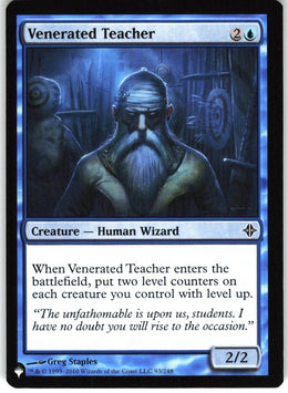 Venerated Teacher #93 NM