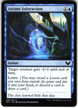 Arcane Subtraction #36 NM