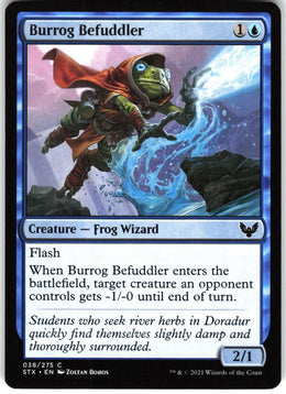 Burrog Befuddler #38 NM
