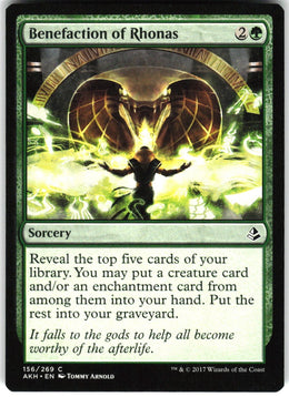 Benefaction of Rhonas #156 NM